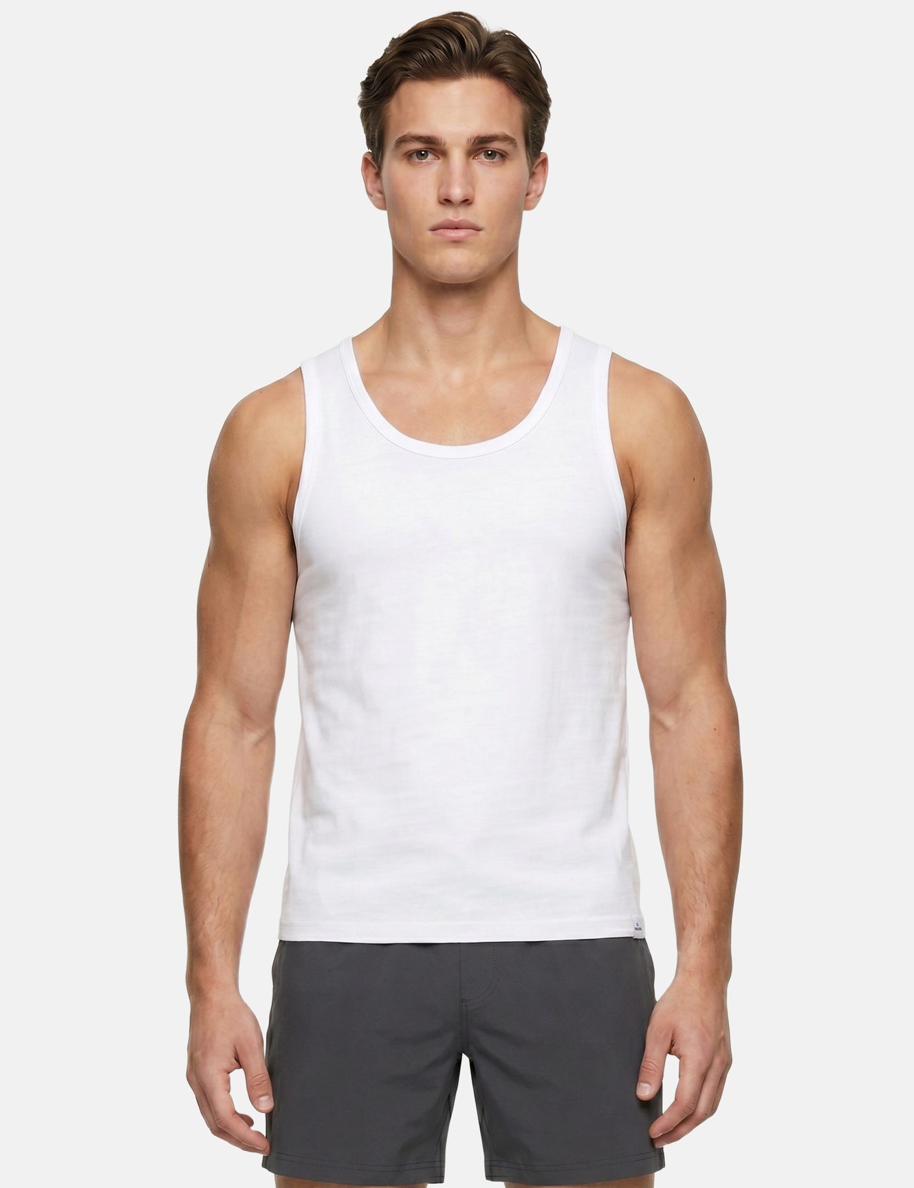 Gilet in Cotone Bianco Navigare