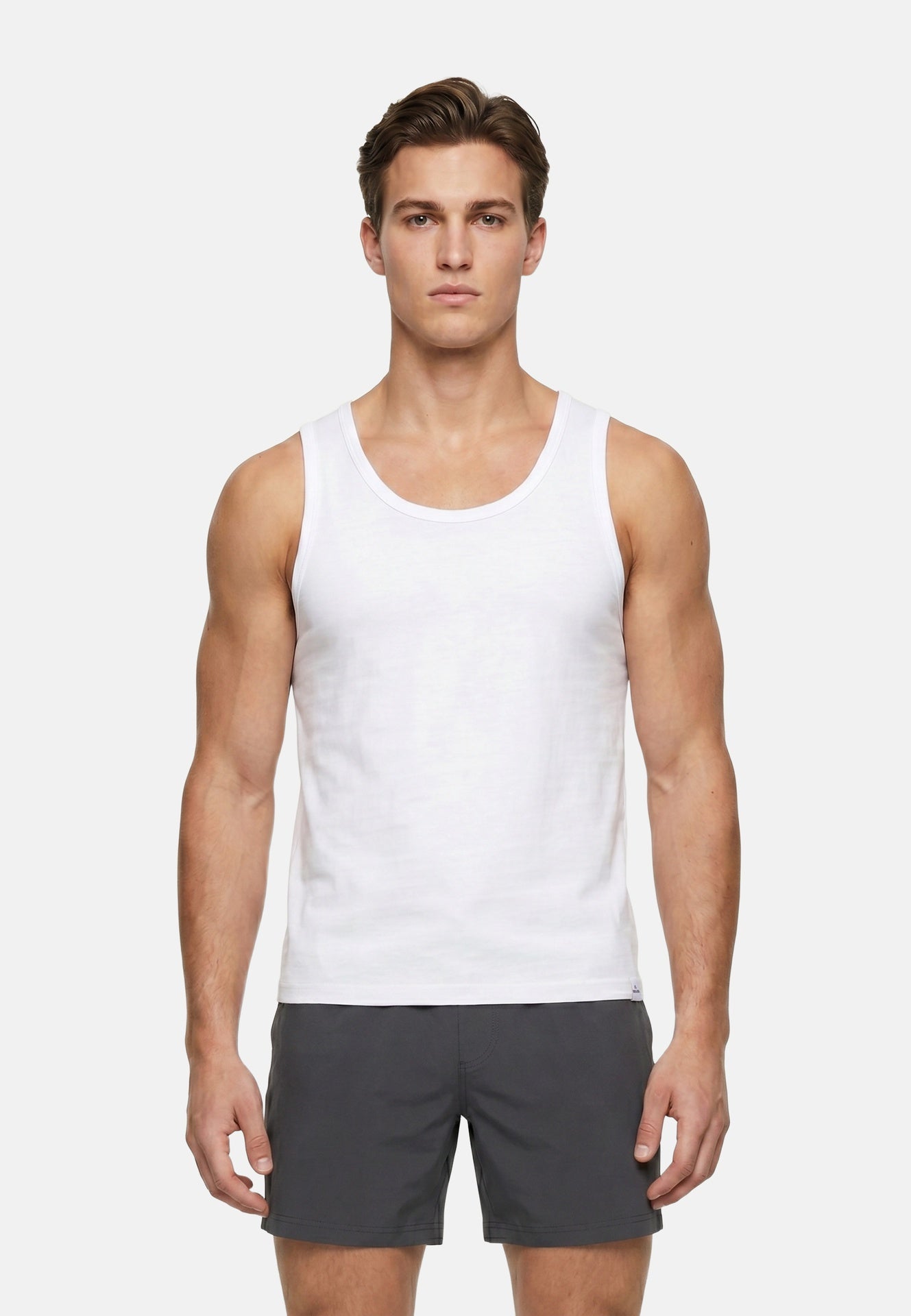 Gilet in Cotone Bianco Navigare