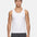 Gilet in Cotone Bianco Navigare