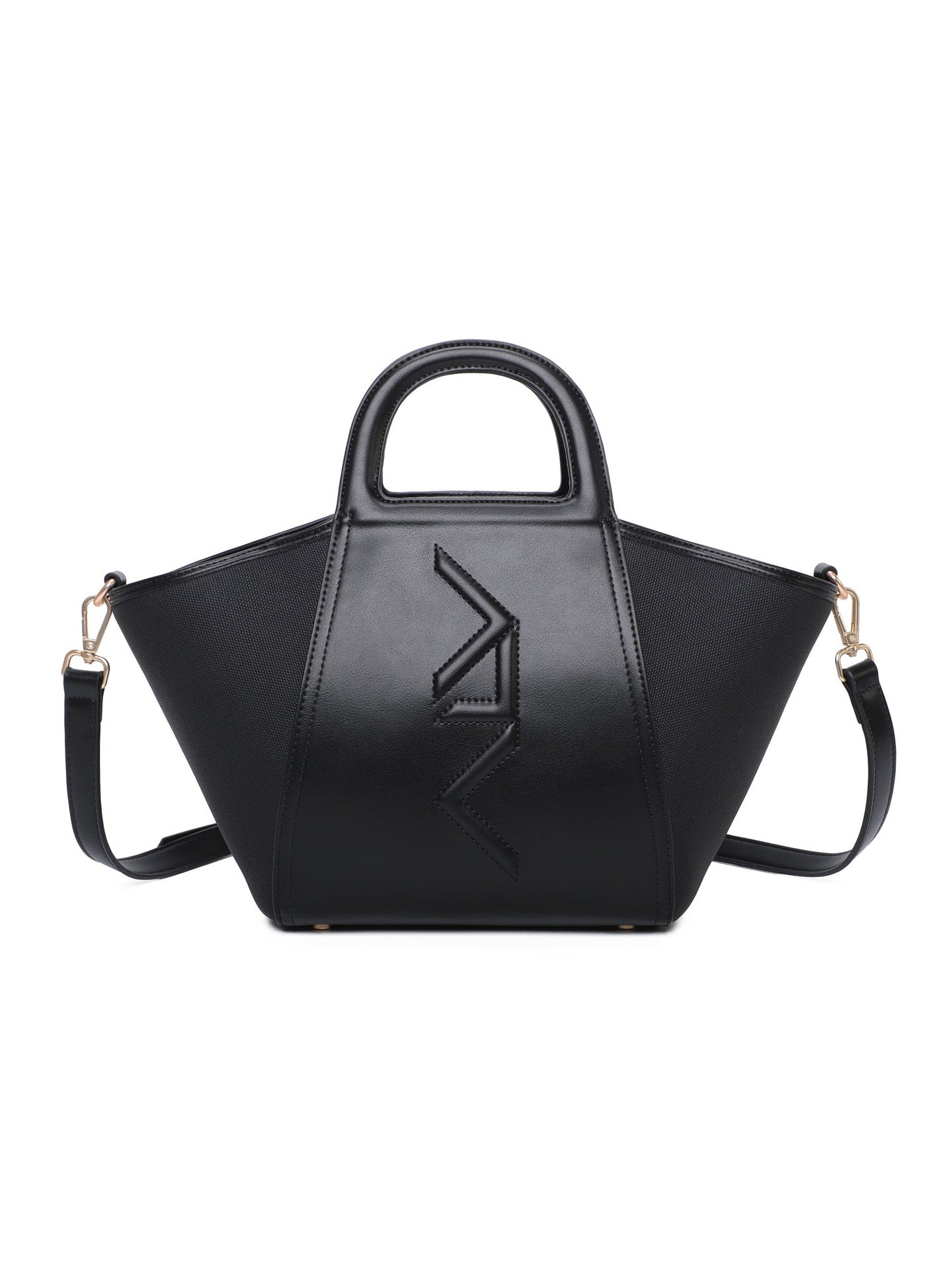 Borsa A Spalla da donna ALV - Nero