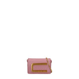 Kit borsa a spalla più tracolla CUSTO - Malva