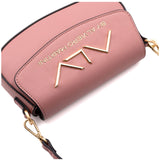 Borsa A Tracolla da donna ALV - Viola Chiaro