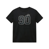 T-shirt Donna in Cotone Nero