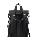 Zaino Unisex Silvanus Pro in Poliestere Nero