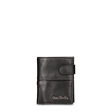 Portafoglio Uomo in Vera Pelle in Vera Pelle Nero Pierre Cardin