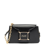 Borsa a tracolla da donna ALV - Nero