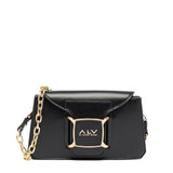 Borsa a tracolla da donna ALV - Nero