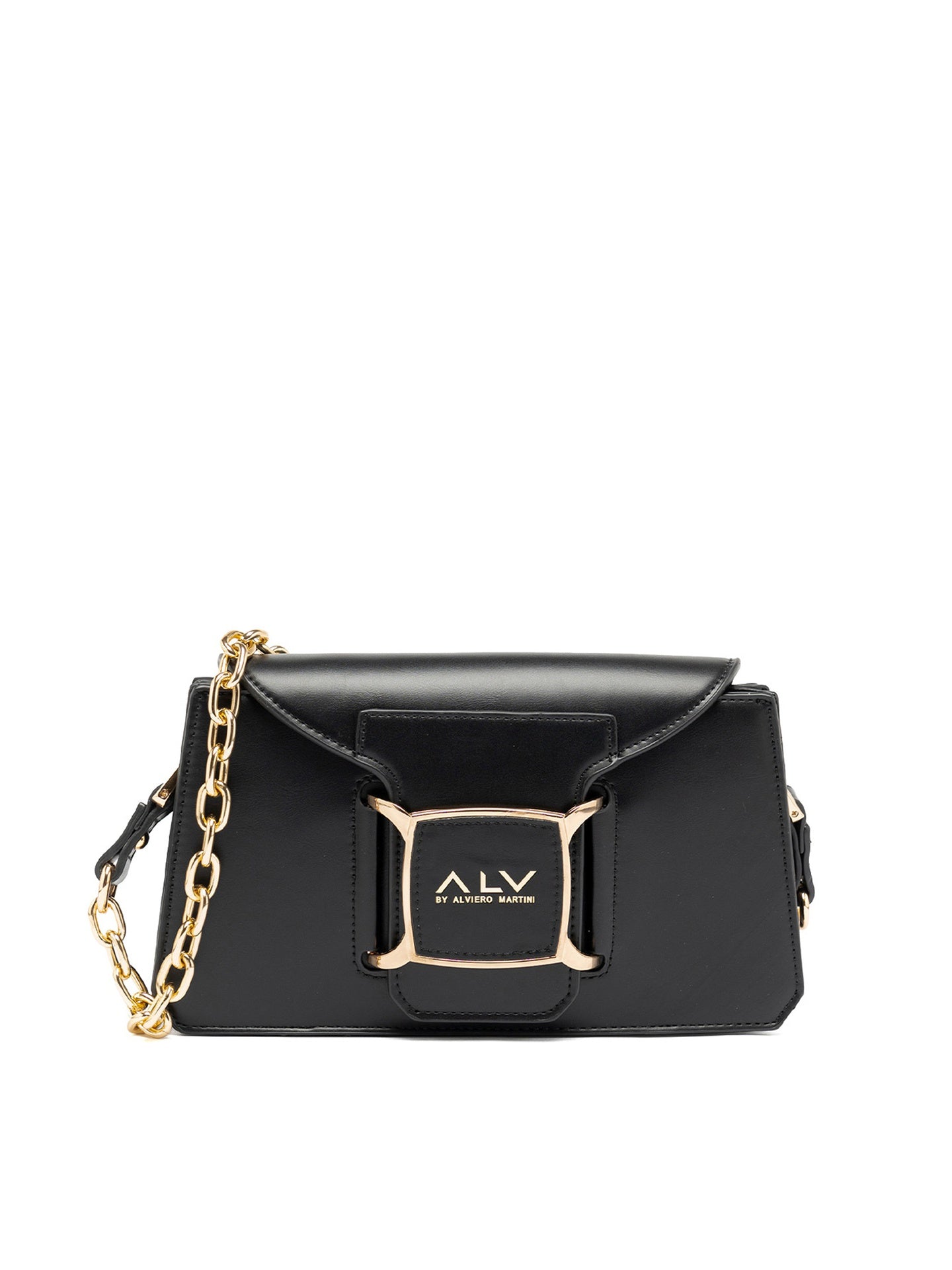 Borsa a tracolla da donna ALV - Nero
