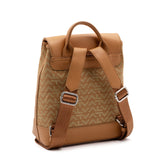 Sac à dos ALV pour femme-Marron clair