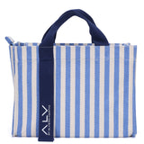 Borsa Shopper da donna ALV - Blu Chiaro