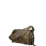 Borsa a tracolla CUSTO - Verde scuro