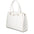 Borsa a Mano in Pelle Vegana Bianco Pierre Cardin