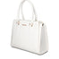 Borsa a Mano in Pelle Vegana Bianco Pierre Cardin