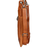 Borsa a Tracolla in Vera Pelle Marrone