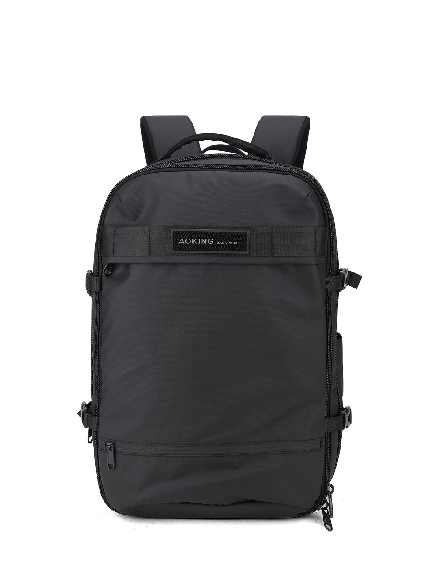 Zaino Avalor Prime Unisex in Poliestere Nero Aoking