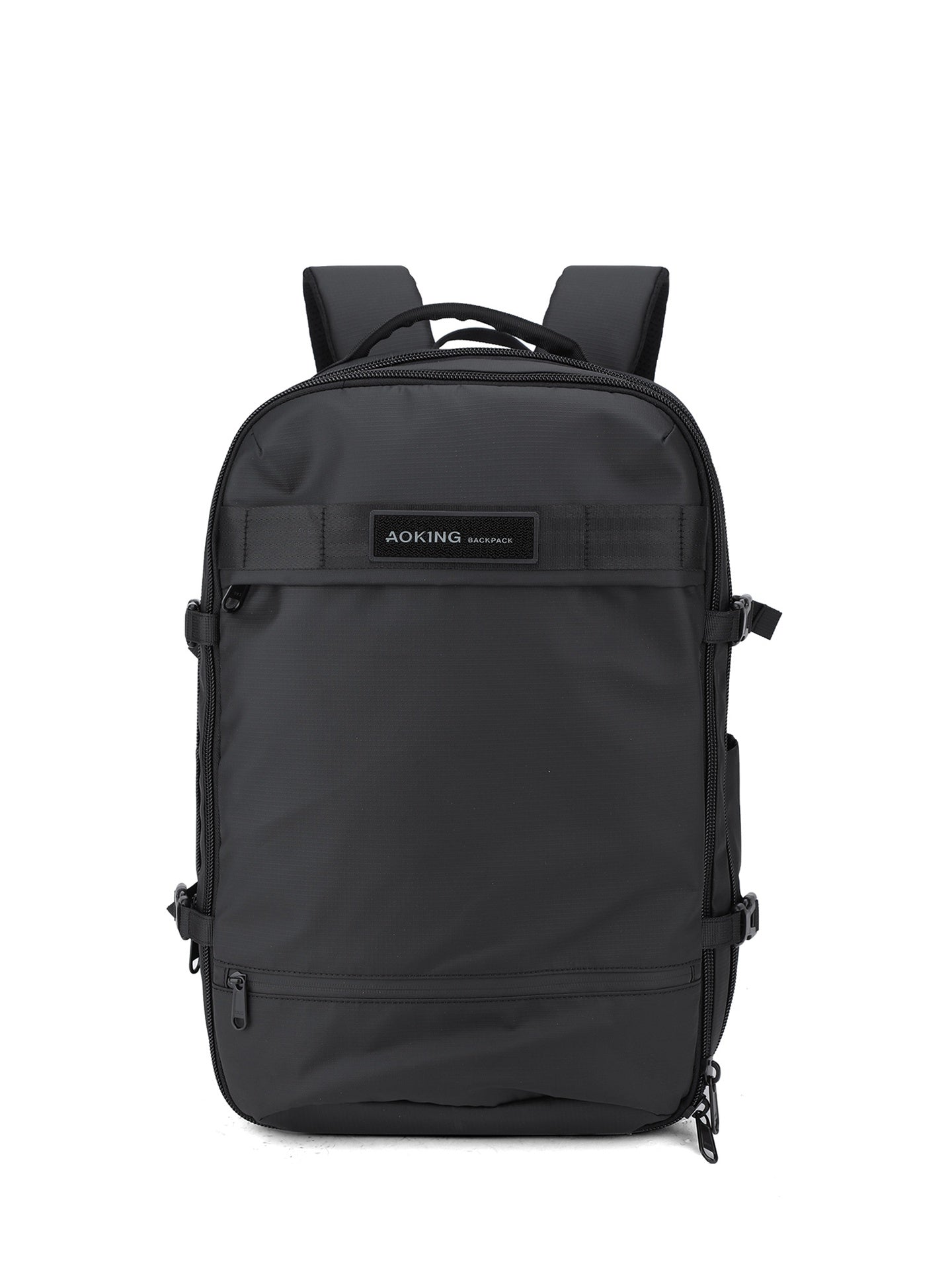 Zaino Avalor Prime Unisex in Poliestere Nero Aoking