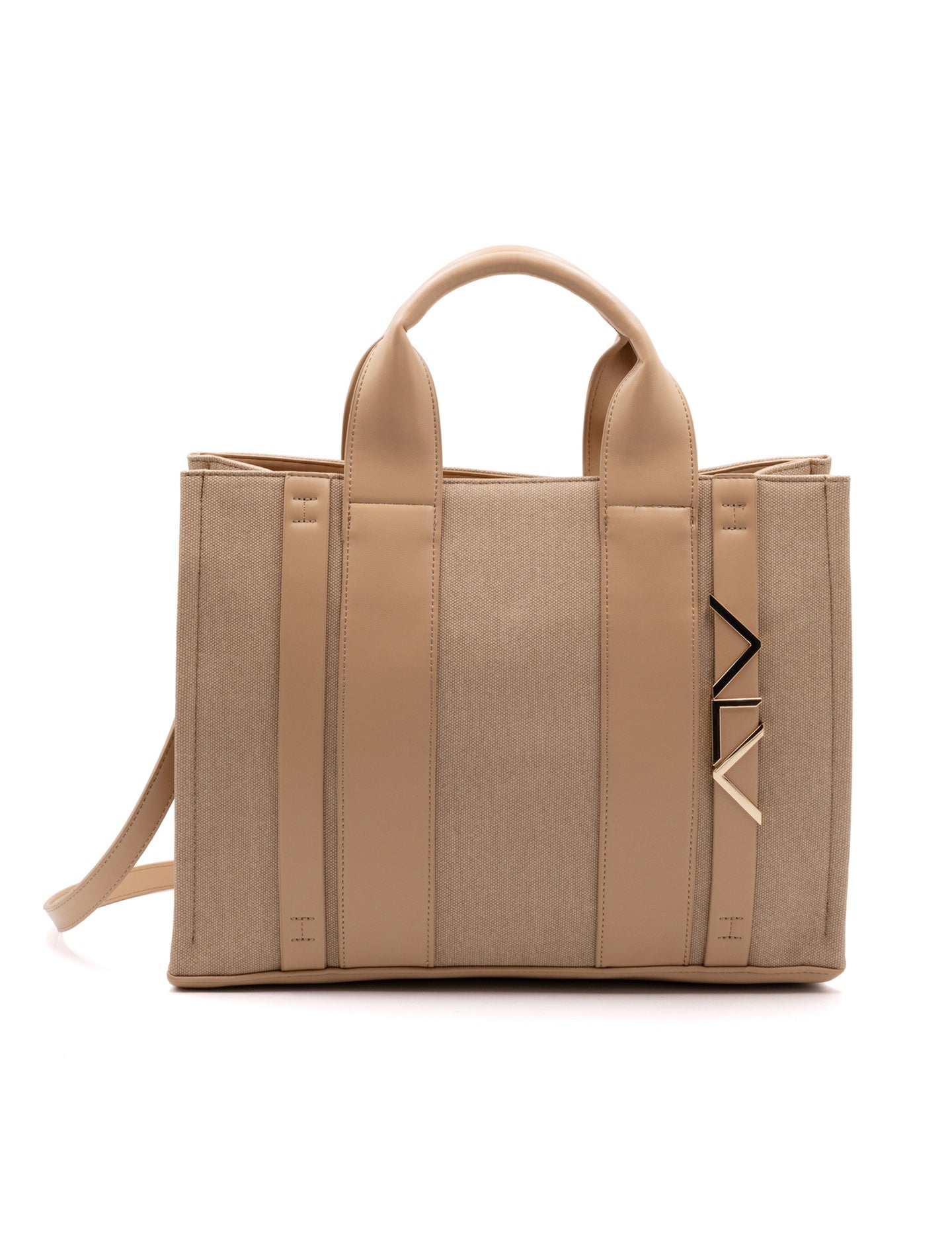 Borsa A Spalla da donna ALV - Beige