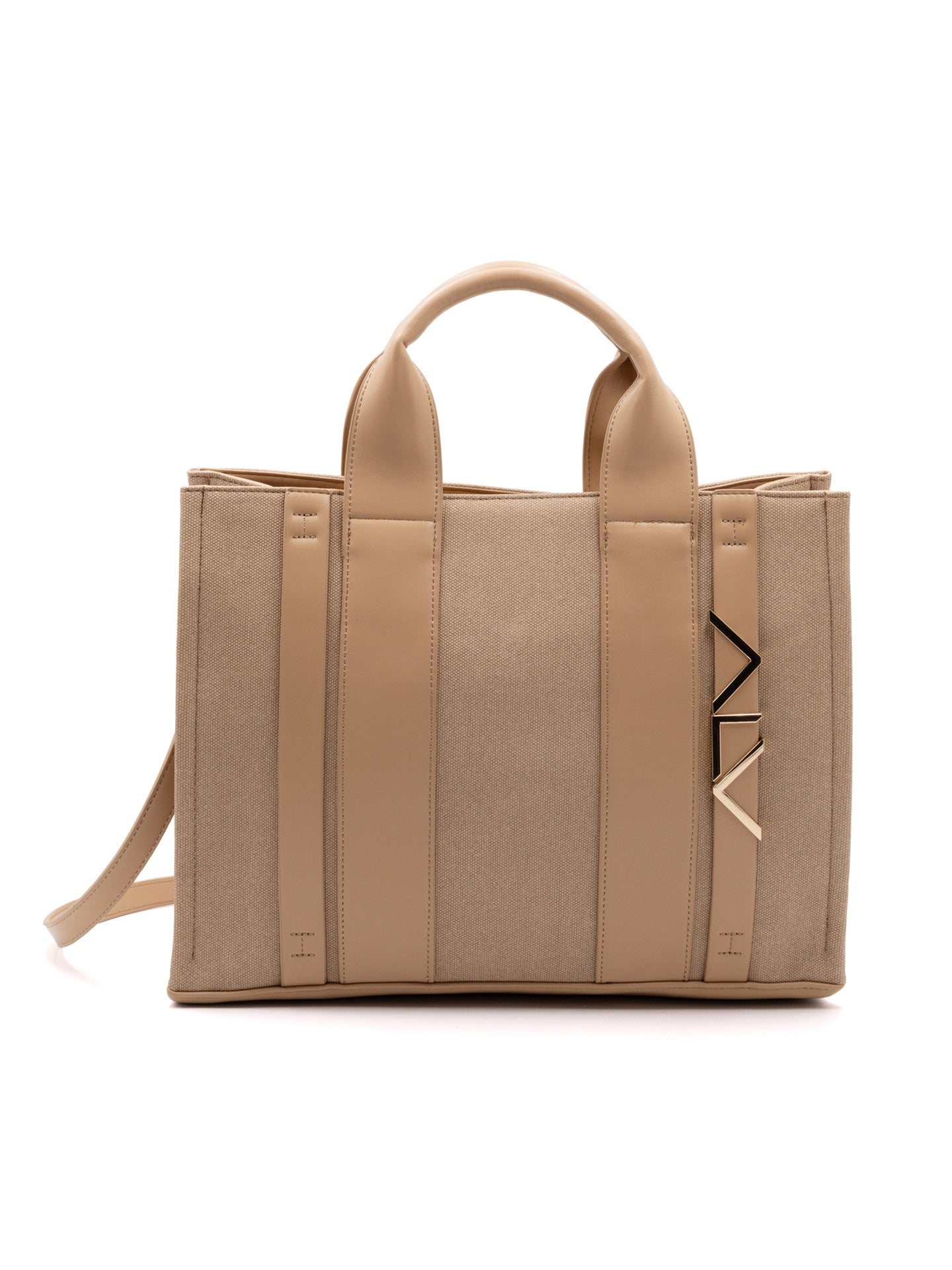 Borsa A Spalla da donna ALV - Beige