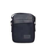 Borsa a Tracolla in 100% Pu Vegan Leather Blu