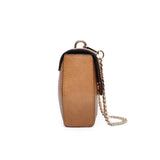ALV Damen-Schultertasche – Hellbraun