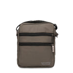 Borsa a Tracolla in 100% Pu Vegan Leather Verde Scuro