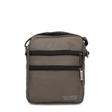 Borsa a Tracolla in 100% Pu Vegan Leather Verde Scuro