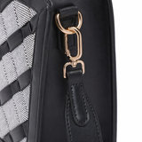 Borsa a Mano in Pelle Vegana Nero