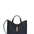 Borsa a Mano in Pelle Blu Scuro Furla