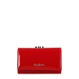 Portafoglio in Vera Pelle Rosso Pierre Cardin