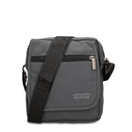 Borsa a Tracolla in 100% Pu Vegan Leather Grigio