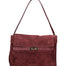 Borsa a Mano in Vera Pelle Bordeaux Chiara Ferretti