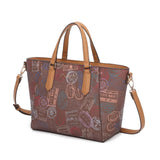 Borsa A Mano da donna ALV - Marrone