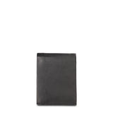 Portafoglio Uomo in Vera Pelle Nero