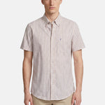 Camicia in Cotone Beige Navigare