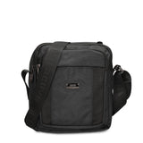 Borsa a Tracolla in 100% Pu Vegan Leather Nero