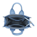 Borsa A Spalla da donna ALV - Blu Jeans