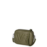 Borsa a Tracolla in Dollaro Leather Verde