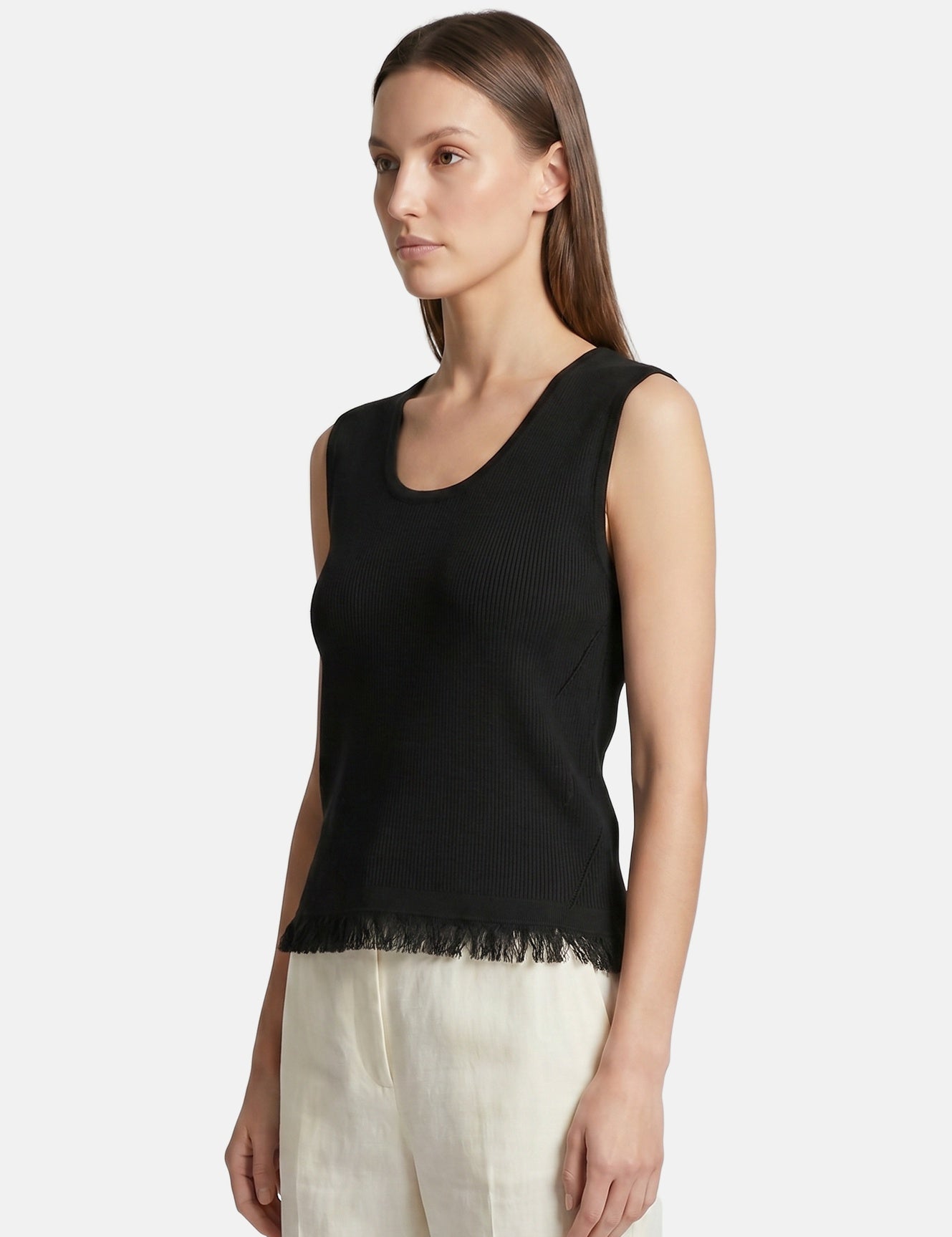 Vestito in Poliestere Nero