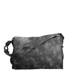 Borsa a tracolla CUSTO - Nero