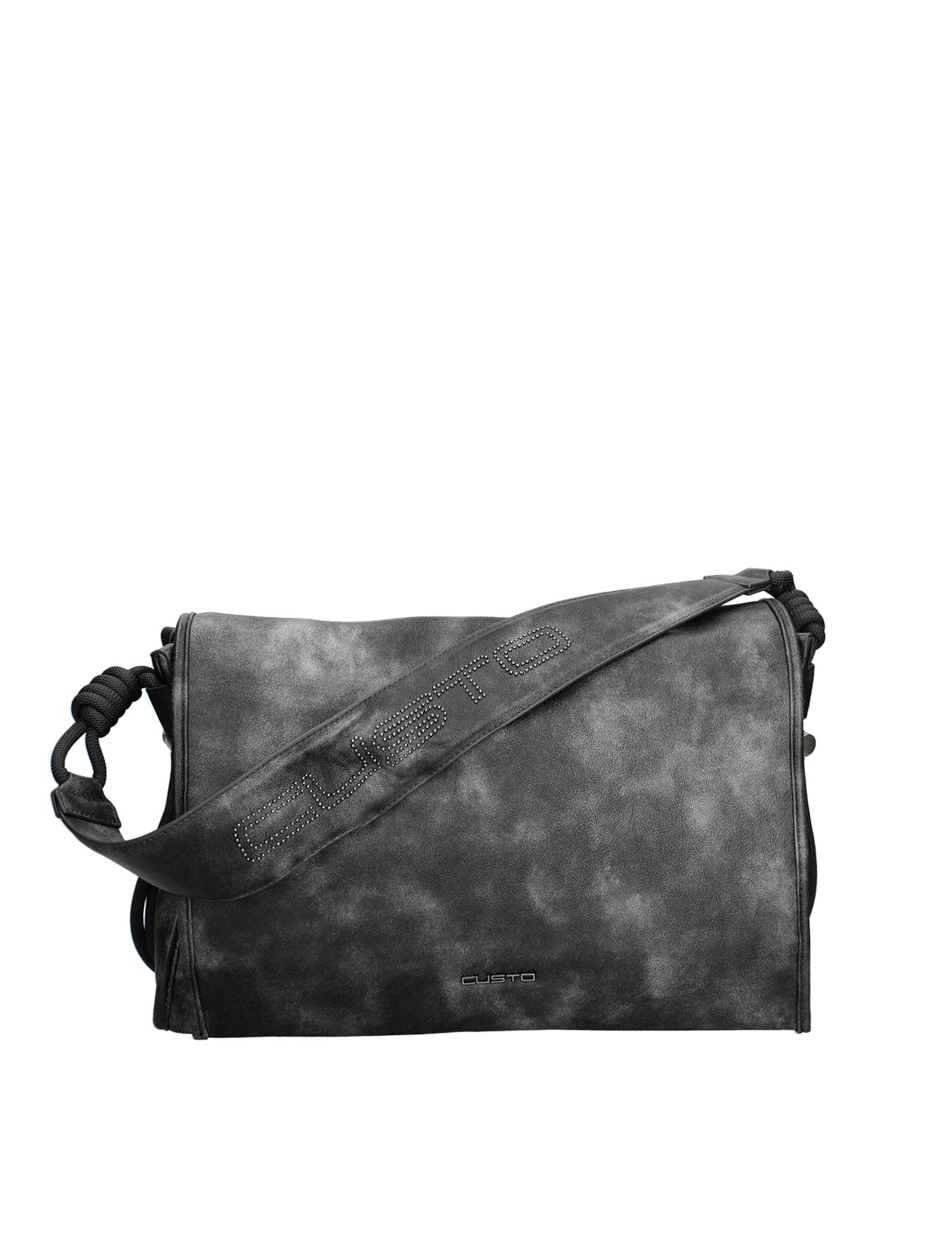 Borsa a tracolla CUSTO - Nero
