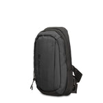 Marsupio in 100% Pu Vegan Leather Nero