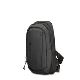Marsupio in 100% Pu Vegan Leather Nero