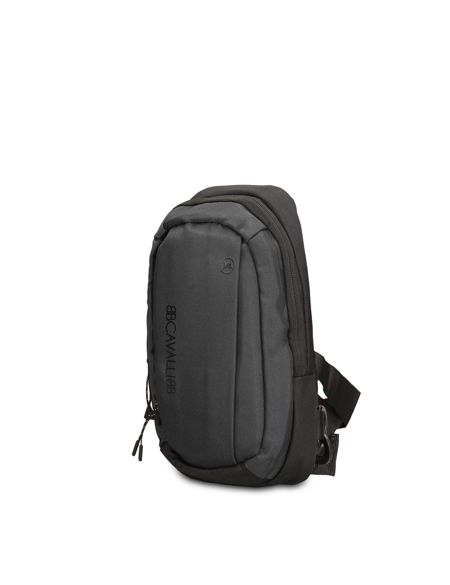 Marsupio in 100% Pu Vegan Leather Nero