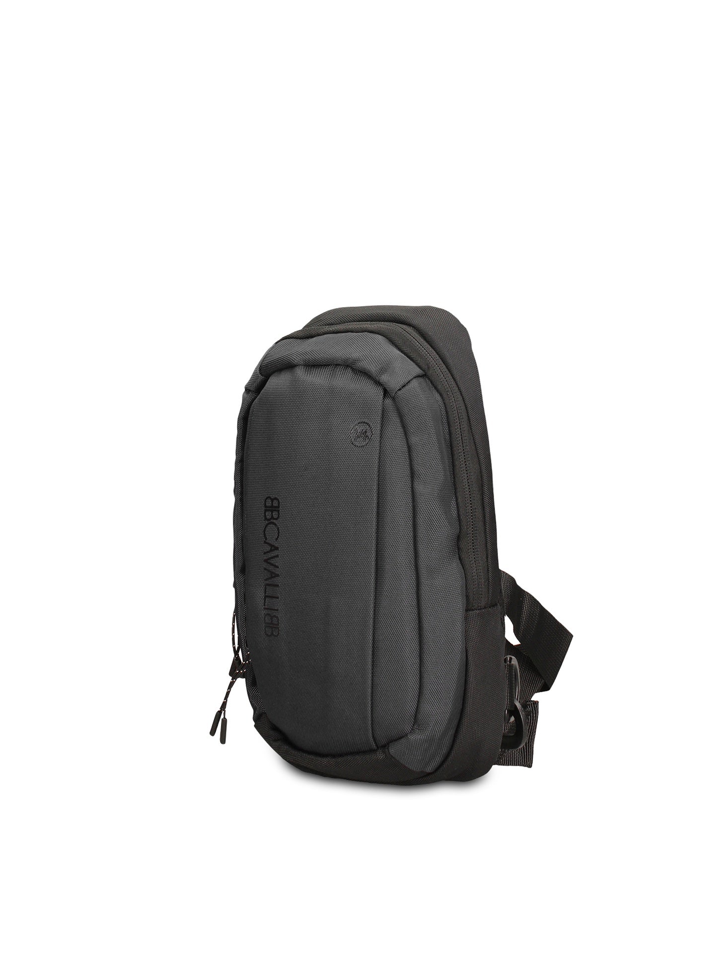 Marsupio in 100% Pu Vegan Leather Nero