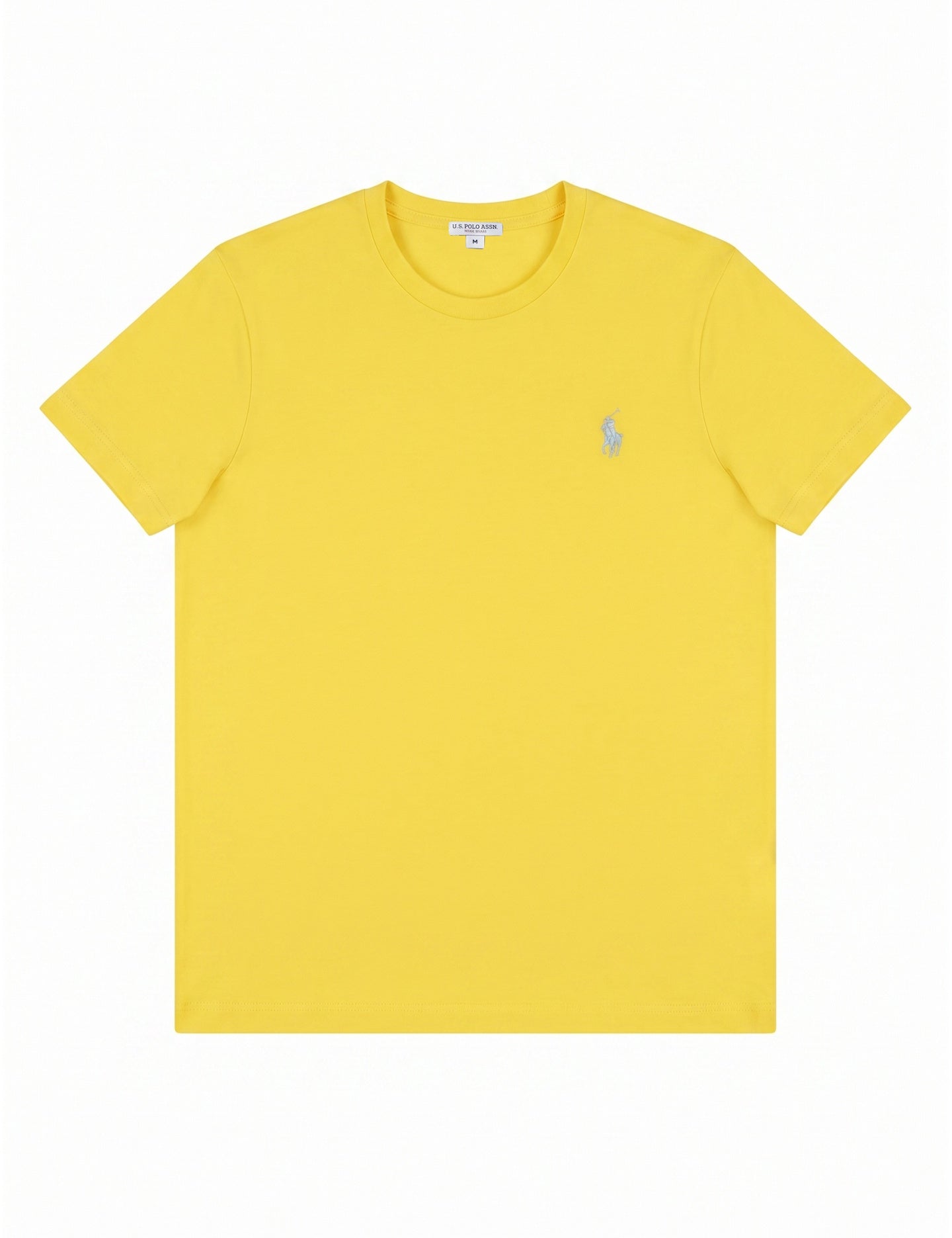 T-shirt U.S. POLO ASSN. | Lime | secretrend.com