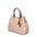 Borsa a Mano in Pelle Vegana Taupe Pierre Cardin
