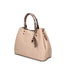 Borsa a Mano in Pelle Vegana Taupe Pierre Cardin