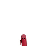 Bolso de hombro en piel Palmellato color fucsia