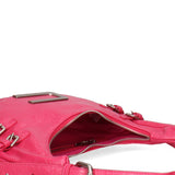 Borsa a spalla CUSTO - Fuxia