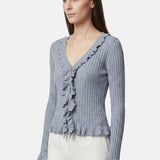 Vestito in Poliestere Blu